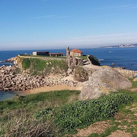 Nueve Olas, A Lanzada, Vivelo!! Sanxenxo Exteriör bild