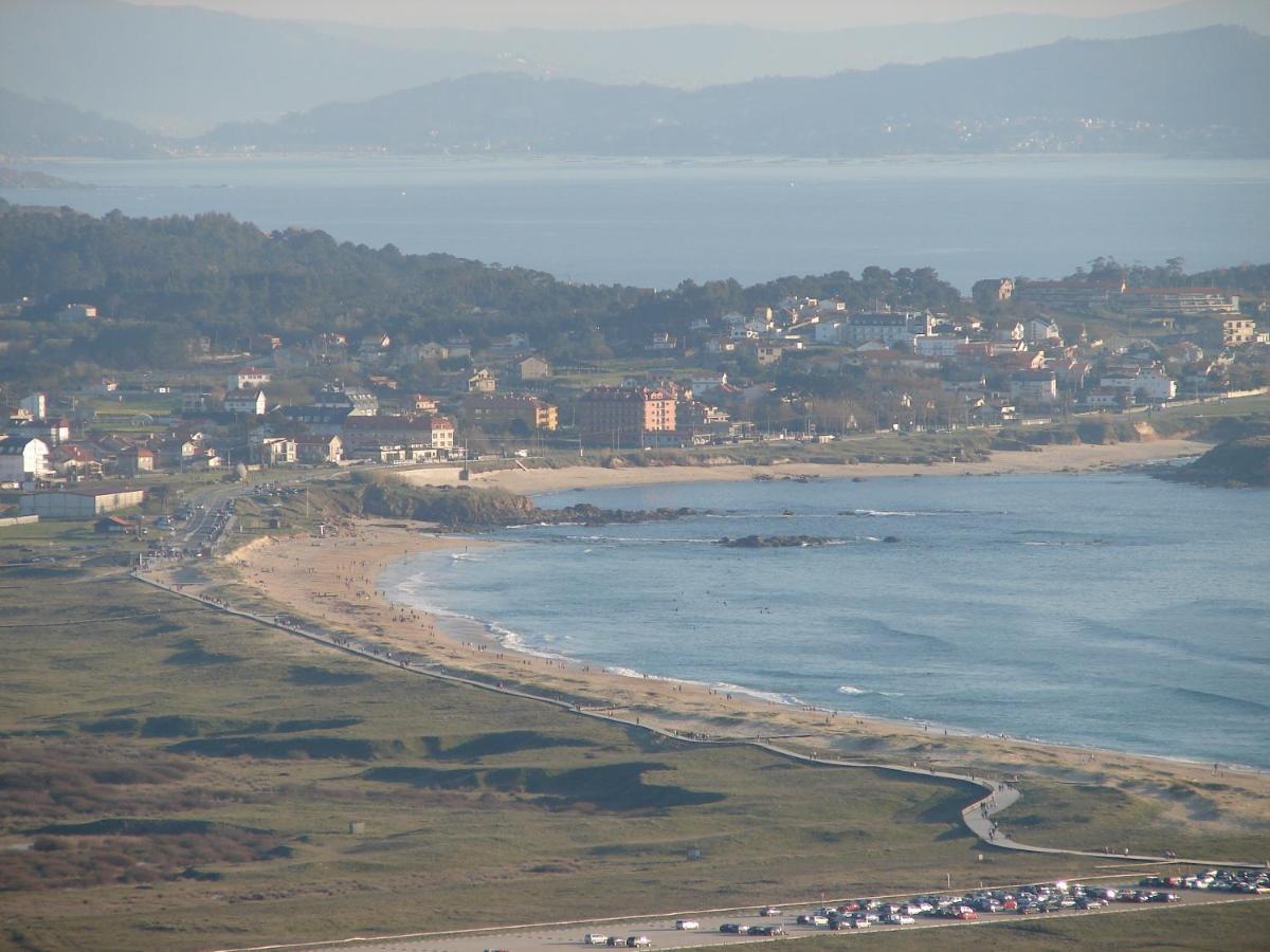 Nueve Olas, A Lanzada, Vivelo!! Sanxenxo Exteriör bild