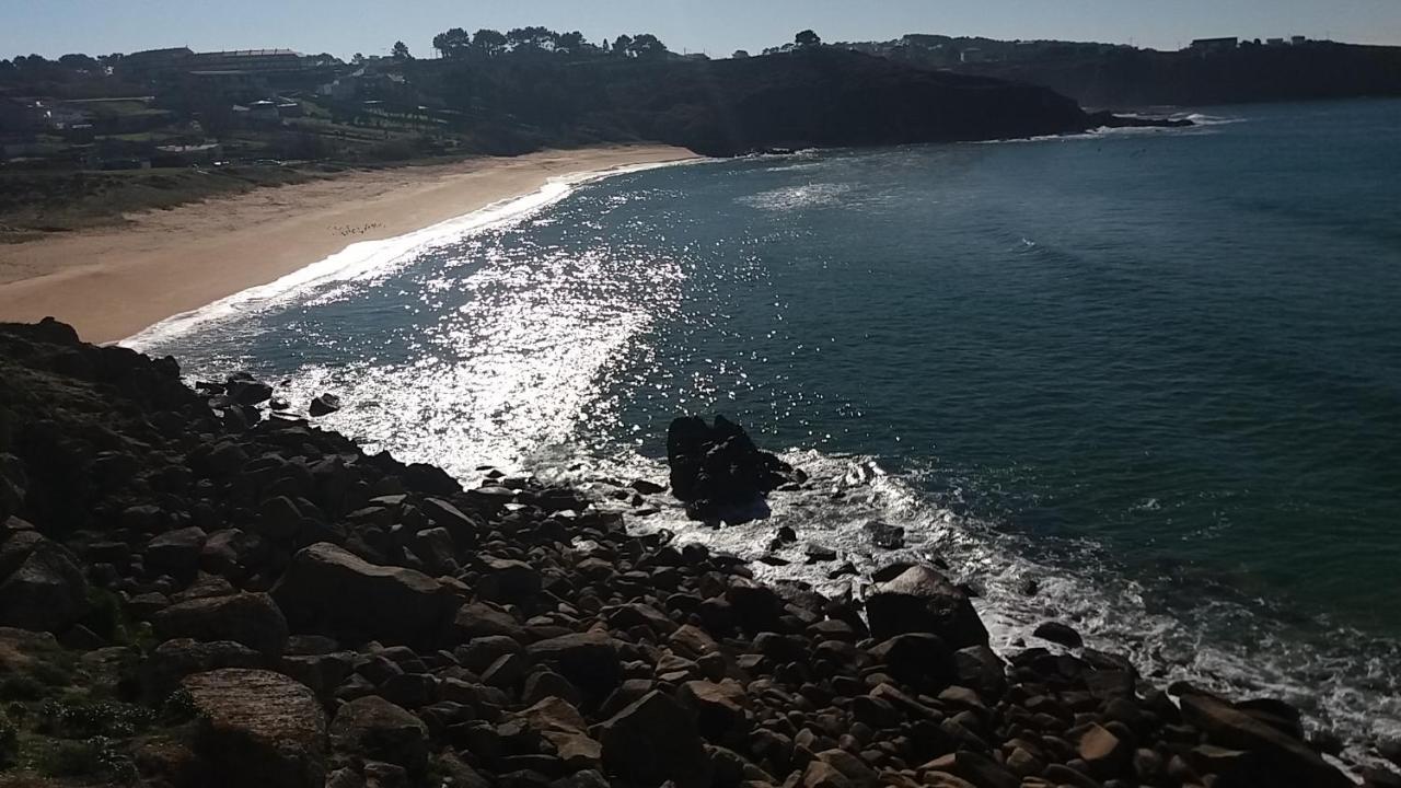 Nueve Olas, A Lanzada, Vivelo!! Sanxenxo Exteriör bild