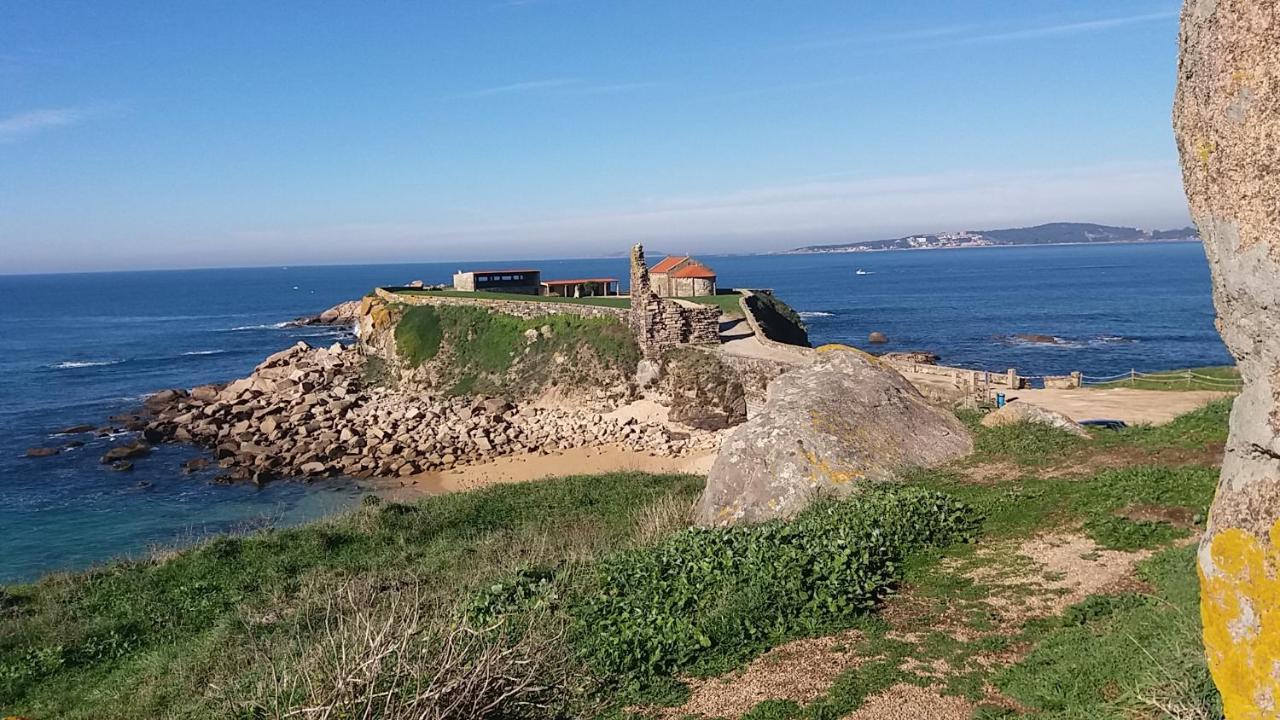 Nueve Olas, A Lanzada, Vivelo!! Sanxenxo Exteriör bild