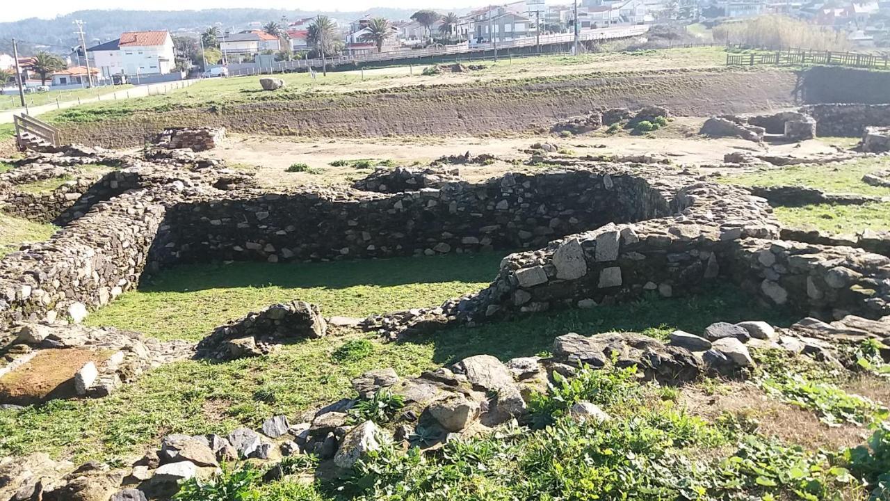 Nueve Olas, A Lanzada, Vivelo!! Sanxenxo Exteriör bild